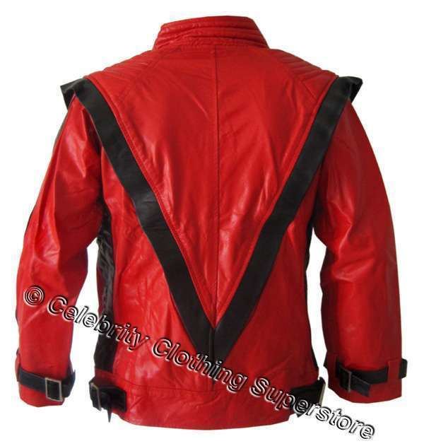 Michael Jackson's Thriller jacket Michael Jackson Red Thriller Jacket Pro Series 11999