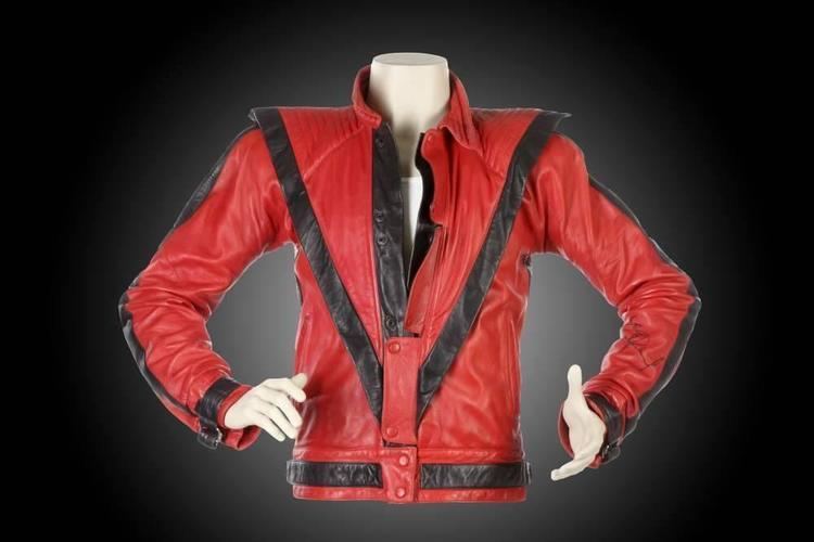 Michael Jackson's Thriller jacket MICHAEL JACKSON VIDEO WORN quotTHRILLERquot JACKET Current price 1500000