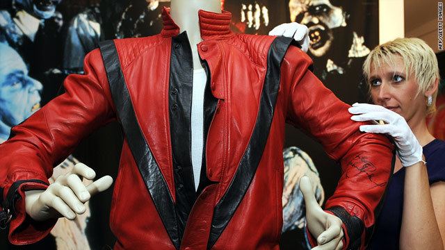 Michael Jackson's Thriller jacket Michael Jackson39s 39Thriller39 jacket sells for 18 million at