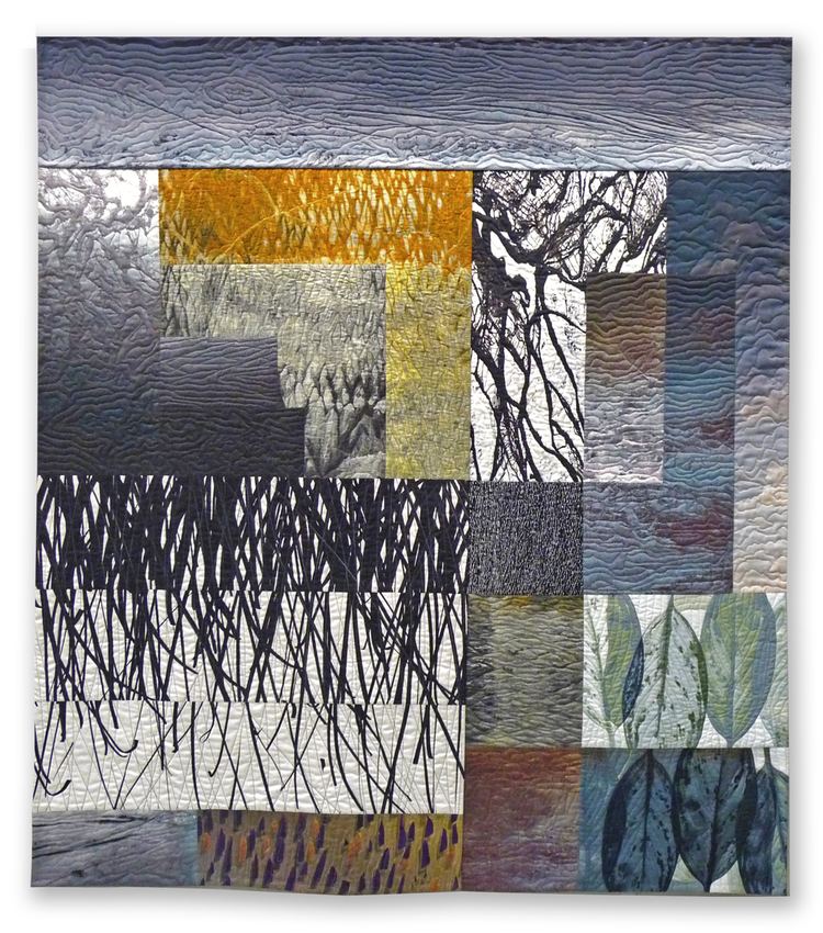 Michael James (quilt artist) Michael James A visceral connection with textiles TextileArtistorg