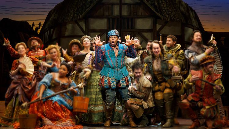 Michael James Scott Five Burning Questions with Something Rotten Star Michael James