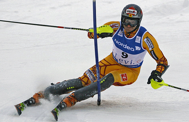 Michael Janyk Canadian Skiers impressive Janyk 5th SkiTheWorldcom