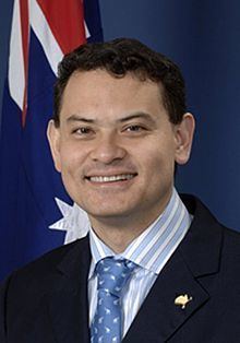 Michael Johnson (Australian politician) httpsuploadwikimediaorgwikipediacommonsthu