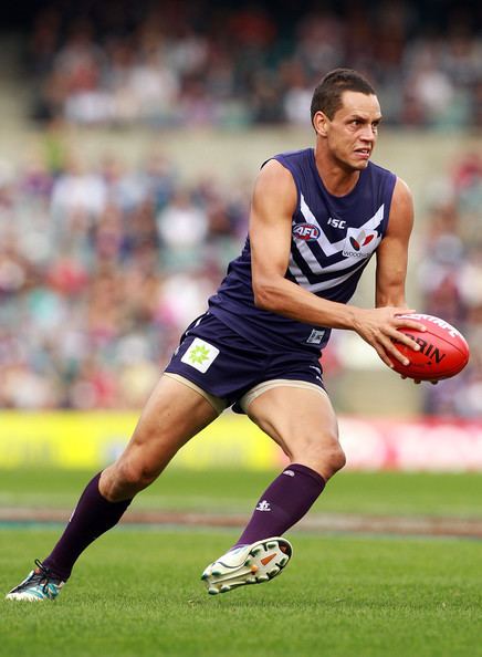 Michael Johnson (Australian rules footballer) Michael Johnson Photos AFL Rd 7 Fremantle v Port