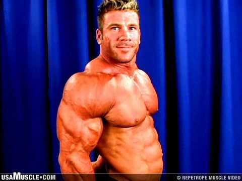 Michael Johnson (bodybuilder) Bodybuilder Michael Johnson flexes YouTube
