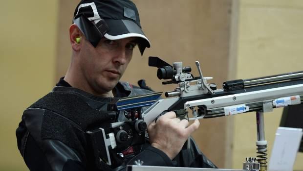 Michael Johnson (sport shooter) New Zealand shooter Michael Johnson targets two gold medals at Rio
