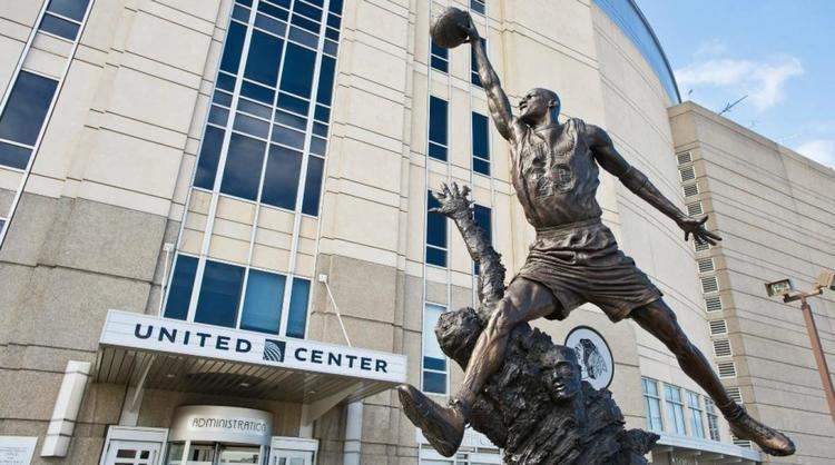 Michael Jordan statue Chicago Bulls39 Michael Jordan statue may be moved indoors SIcom