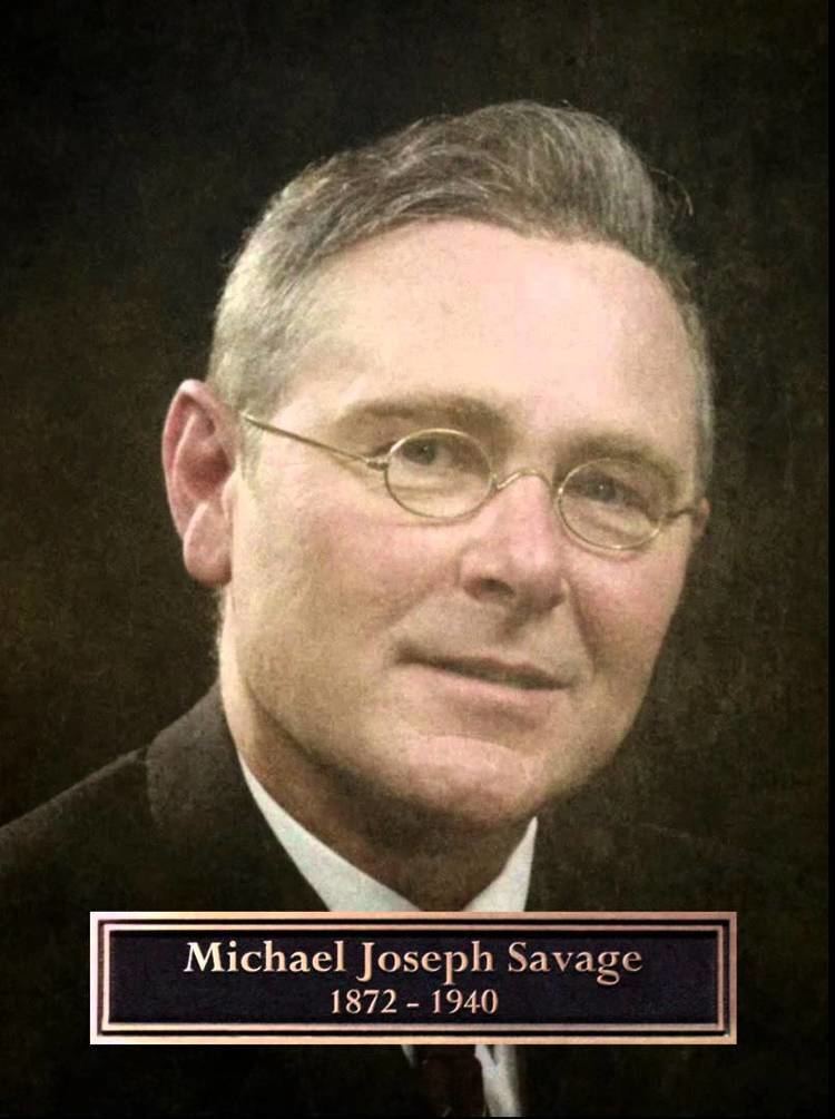 Michael Joseph Savage Michael Joseph Savage YouTube
