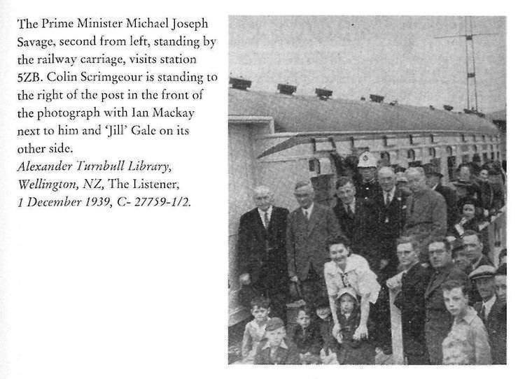 Michael Joseph Savage Right Honorable Michael Joseph Savage NZETC