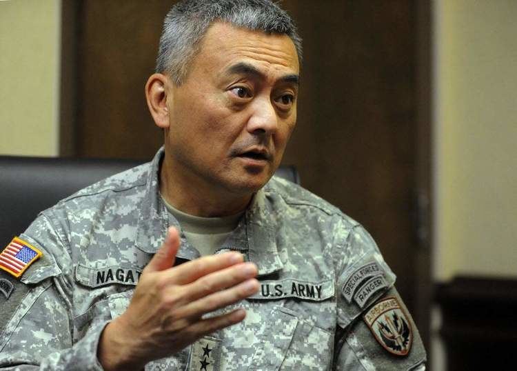 Michael K. Nagata Special Operations Command Central leader part of team