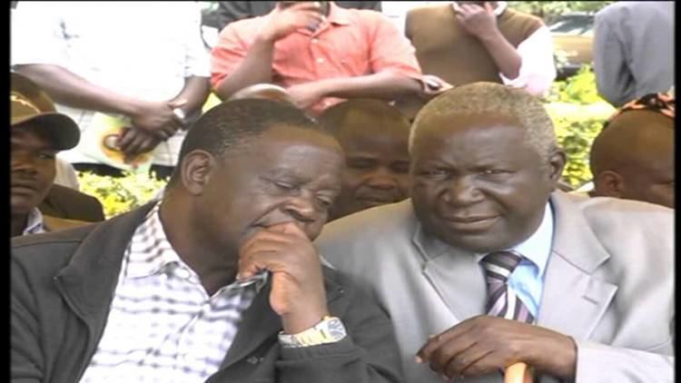 Michael Kijana Wamalwa Marking the 10th anniversary of the death of former vice president