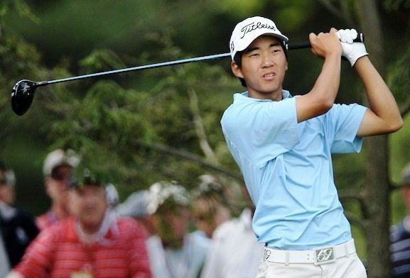 Michael Kim (golfer) Michael Kim is home for pro debut at Farmers The San Diego Union