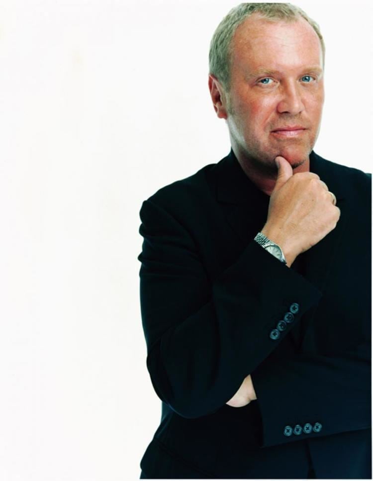 Michael Kors fashion designers Luxos interview with Michael Kors