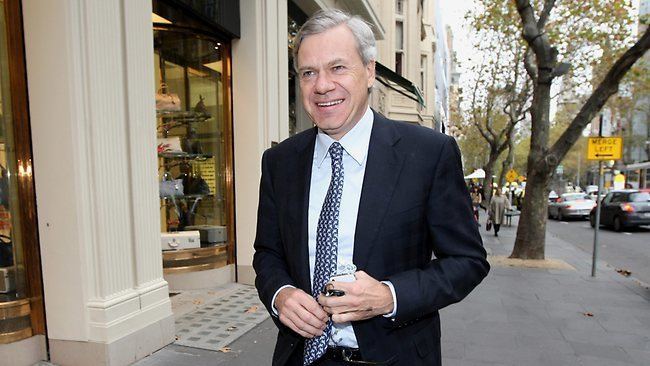 Michael Kroger Michael Kroger39s feud with former mate Peter Costello goes