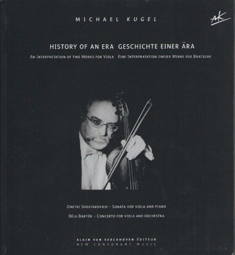 Michael Kugel Celebrate Michael Kugel virtuoso viola player was born on 5th