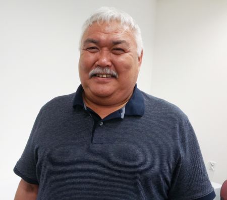 Michael Kusugak Inuit storyteller fascinates Koreans