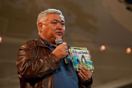 Michael Kusugak Storyteller and author Michael Kusugak Rankin Inlet