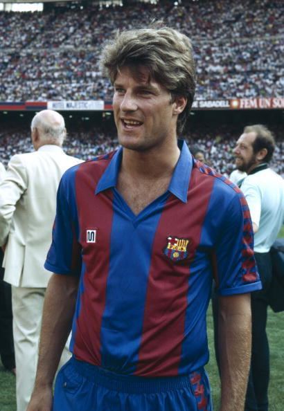 Michael Laudrup Legends of Club Football Michael Laudrup