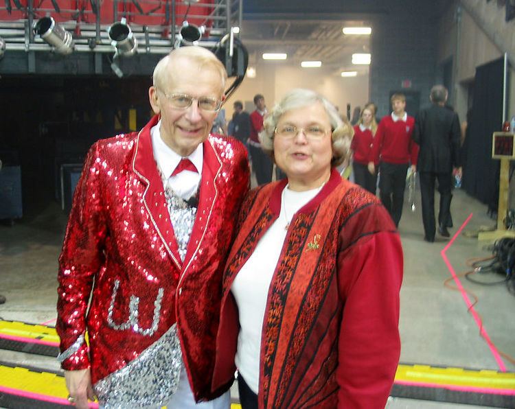 Michael Leckrone Photos UW Band director Mike Leckrones outfits over the years