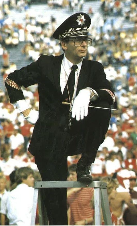 Michael Leckrone The Leckrone Years University of Wisconsin Marching Band