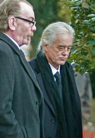 Michael Lee (musician) Guitar legend at funeral of drummer From The Northern Echo