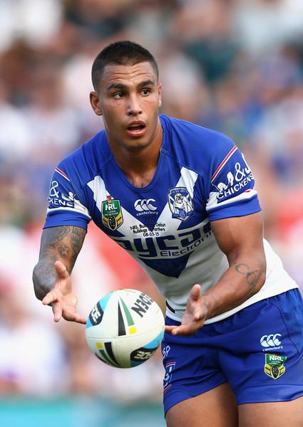 Michael Lichaa Michael Lichaa Pictures NRL Rd 1 Panthers v Bulldogs