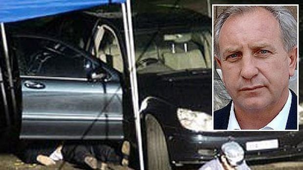 Michael Loch McGurk Michael McGurk shot dead Son sees in Sydney developer gunned down