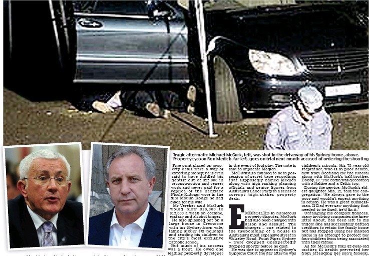 Michael Loch McGurk PressReader Scottish Daily Mail 20160604 Gunned down in