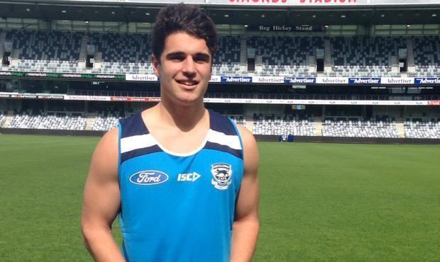 Michael Luxford Cats take a punt on basketballer Luxford AFLcomau