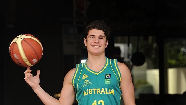 Michael Luxford No experience necessary Cats turn to star basketballer