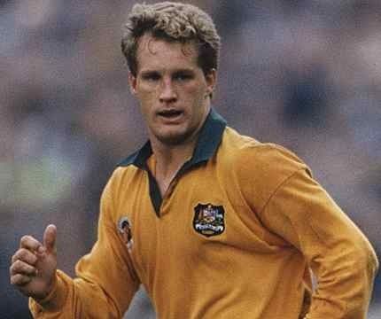 Michael Lynagh Wallabies The Team Wallaby Hall of Fame Michael Lynagh