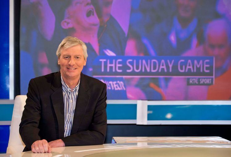 Michael Lyster Michael Lyster GAA presenter down through the years Irish Mirror