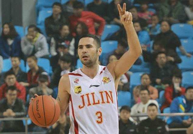 Michael Madanly Syrian Micho Madanly banger Rob Jones to reinforce NLEX