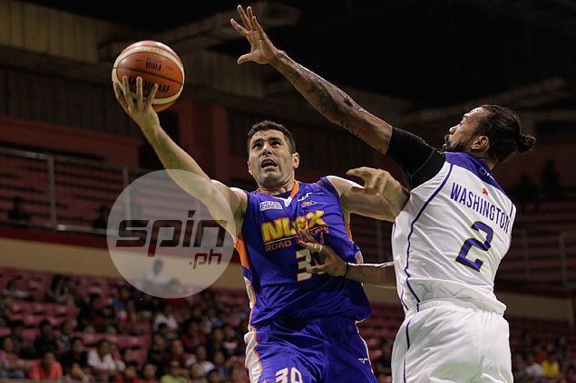 Michael Madanly Michael Madanly back to full fitness but he and NLEX face