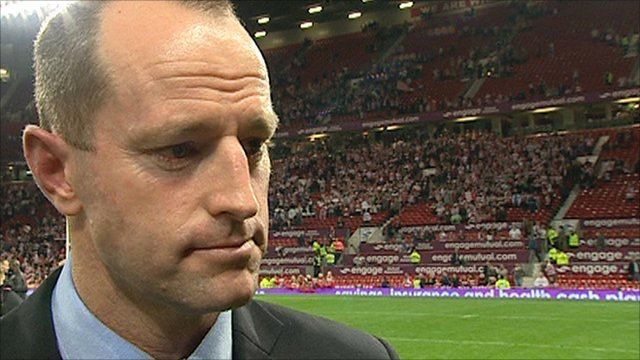 Michael Maguire (rugby league) BBC Sport Rugby League Coach Michael Maguire wants new