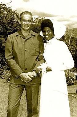 Michael Manley On this day in Jamaican history Michael and Beverly Manley