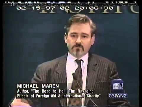 Michael Maren Michael Maren on competition in the charity sector YouTube