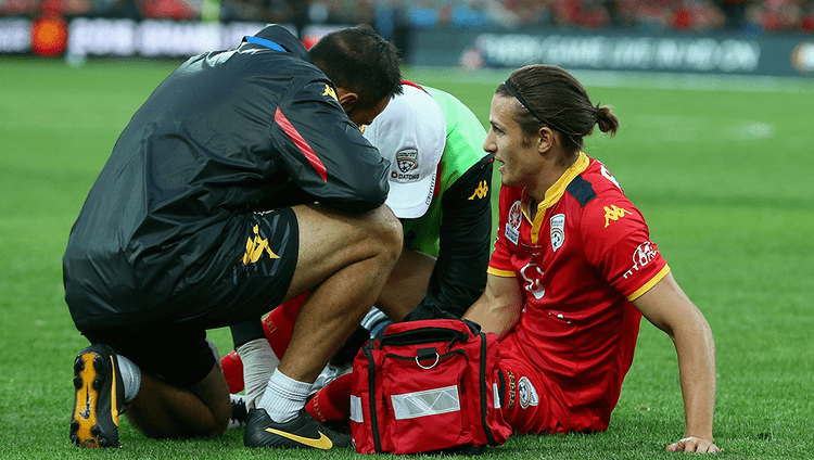 Michael Marrone (footballer) Injury blow Adelaide Uniteds Michael Marrone suffers ruptures