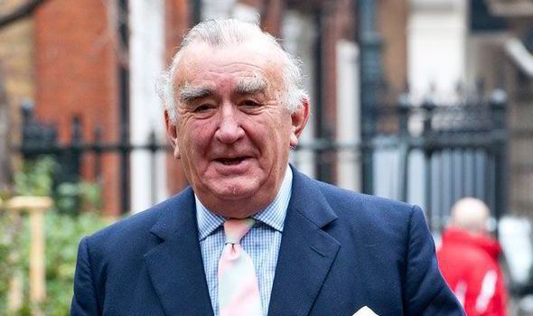Michael Mates Former Northern Ireland Minister Michael Mates faces fraud