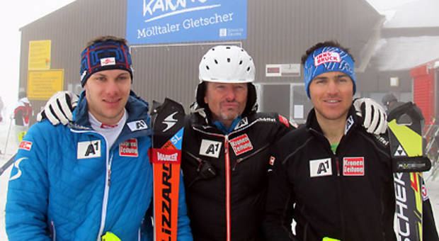 Michael Matt Ski alpin MattBruder im LeviSlalom dabei kurierat