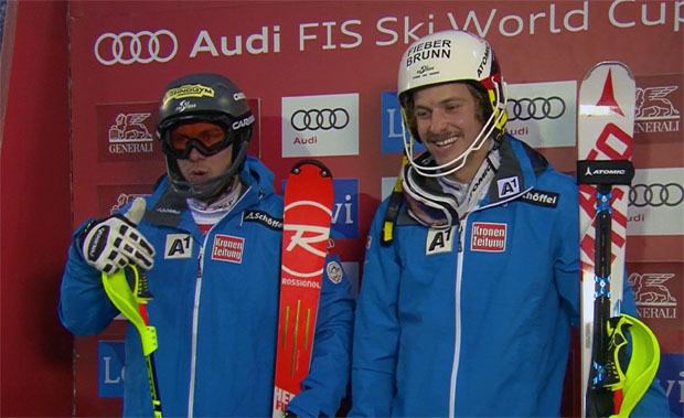 Michael Matt Michael Matt und Manuel Feller zu Gast bei Servus TV Ski Weltcup