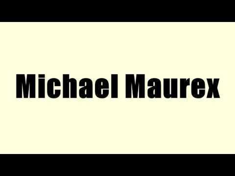 Michael Maurex WN michael maurex