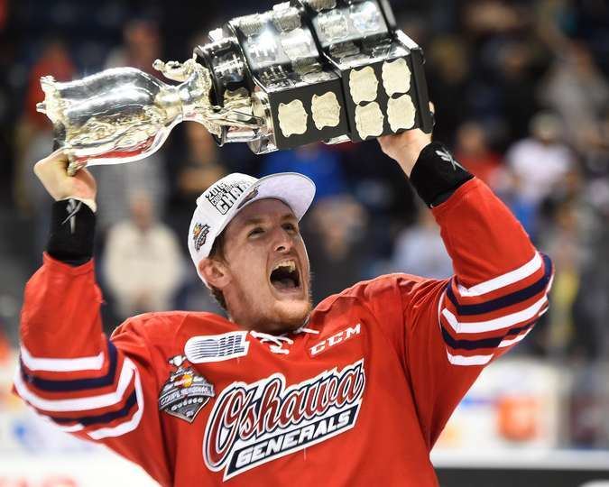 Michael McCarron Michael McCarron at the Memorial Cup Final 01062015