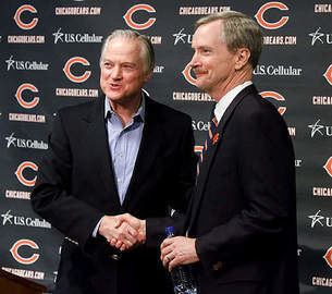 Michael McCaskey McCaskey to turn over Bears to brother George Daily Herald