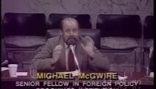 Michael MccGwire Michael MccGwire CSPANorg