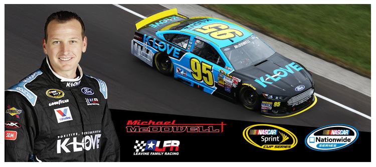 Michael McDowell (racing driver) Michael McDowell and the KLOVE NASCAR KLOVE