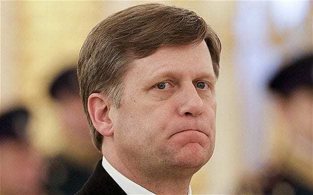 Michael McFaul US ambassador to Moscow accuses Russian journalists of