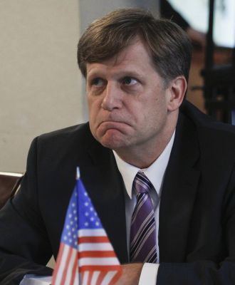 Michael McFaul michael mcfaul Dying Russia