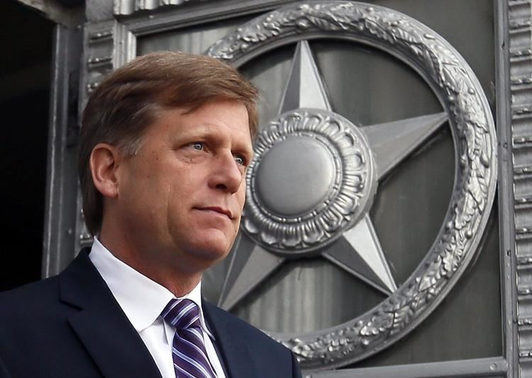 Michael McFaul Michael McFaul an eye on Russia latimes