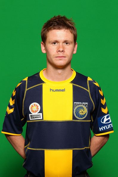 Michael McGlinchey Michael McGlinchey Pictures Central Coast Mariners A
